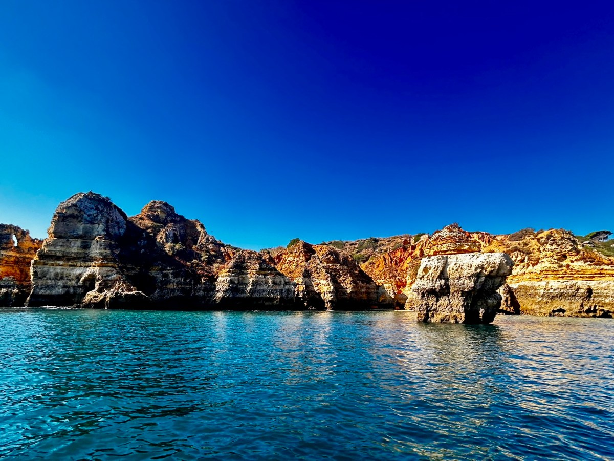Clifftop history and sculpted seaside wonders—exploring Lagos Portugal by foot, boat, and&nbsp;kayak